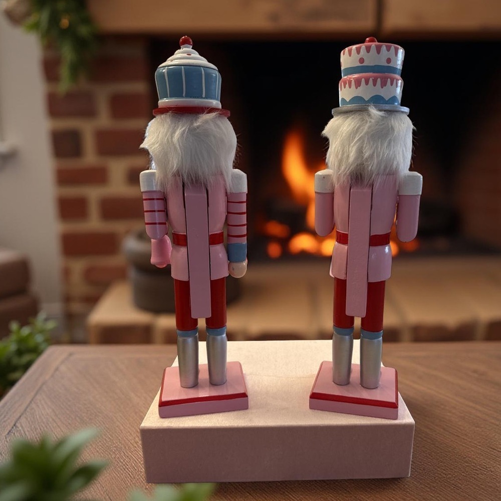 Festive Nutcracker Holiday Decor Set - Picture 2 of 2